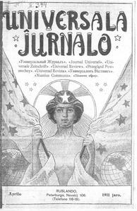 Numero 01, apr (1911)