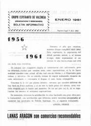 Numero 01, jan (1961)