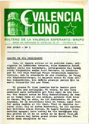 Numero 01, maj (1982)