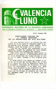 Numero 20, nov (1988)