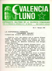 Numero 21, feb (1989)