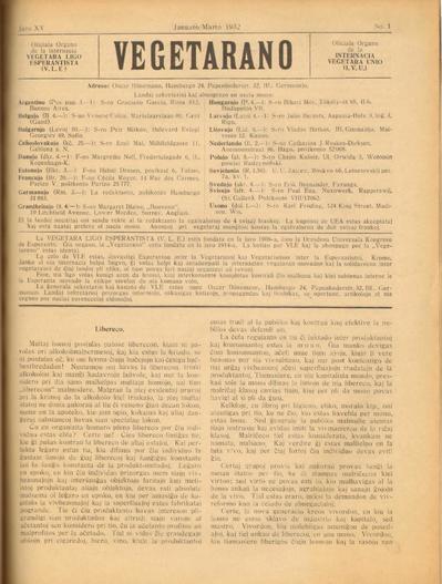 15a Jaro, Numero 1, jan–feb–mar (1932)