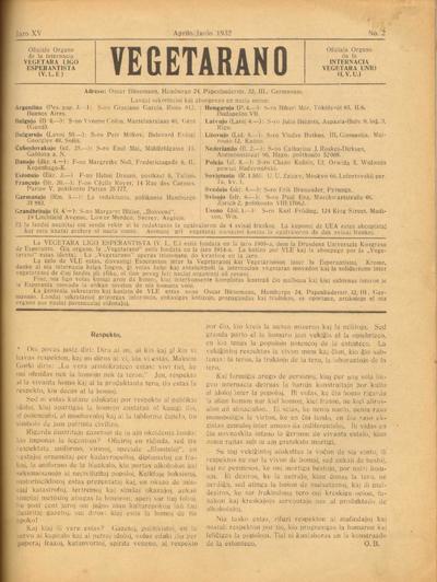 15a Jaro, Numero 2, apr–maj–jun (1932)
