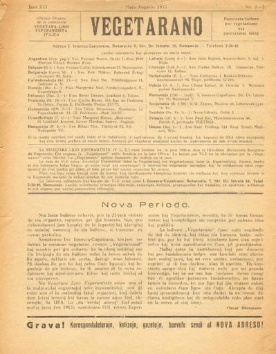 16a Jaro, Numero 2-3, maj–jun–jul–aug (1933)