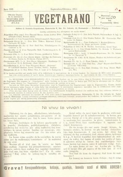 16a Jaro, Numero 4, sep–okt (1933)