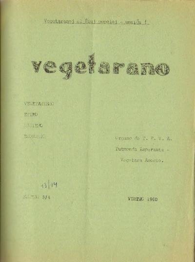 Numero 13-14, vintro (1960)