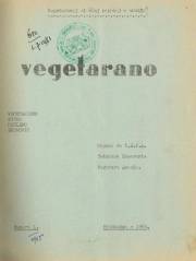 Numero 1, printempo (1965)