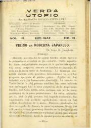 Numero 03, mar (1922)