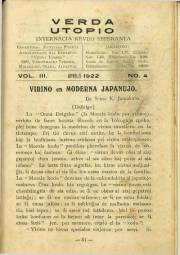 Numero 04, apr (1922)