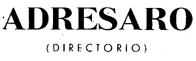 Adresaro (HEF)