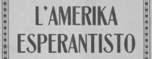 L’ Amerika Esperantisto