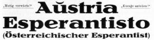 Aŭstria Esperantisto