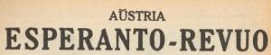 Aŭstria Esperanto-Revuo