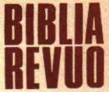 Biblia revuo