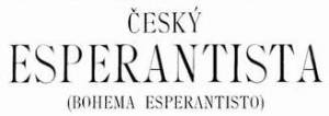 Bohema esperantisto (Český esperantista)