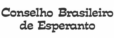 Boletim Informativo Conselho Brasileiro de Esperanto