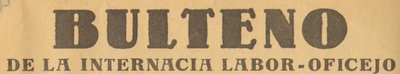 Bulteno de Internacia Labor-Oficejo