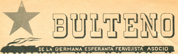 Bulteno (Germana Esperanta Fervojista Asocio)