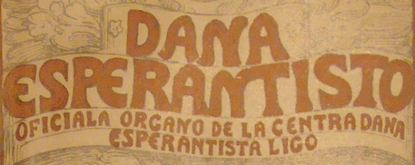 Dana Esperanto-Bulteno. Dansk Esperanto-Blad