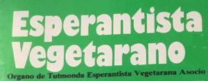 Esperantista Vegetarano