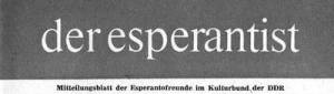 Der Esperantist