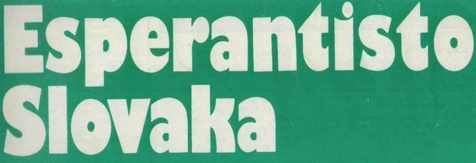 Esperantisto Slovaka