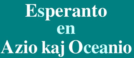 Esperanto en Azio kaj Oceanio