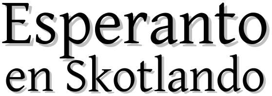 Esperanto en Skotlando