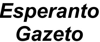 Esperanto Gazeto – Esperanto Gruppe Unterweser