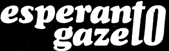 Esperanto Gazeto - Organo de Internacia Instituto por Oficialigo de Esperanto