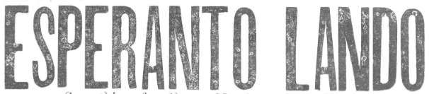 Esperanto-Lando