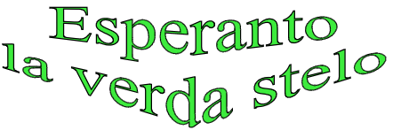 Esperanto, la verda stelo