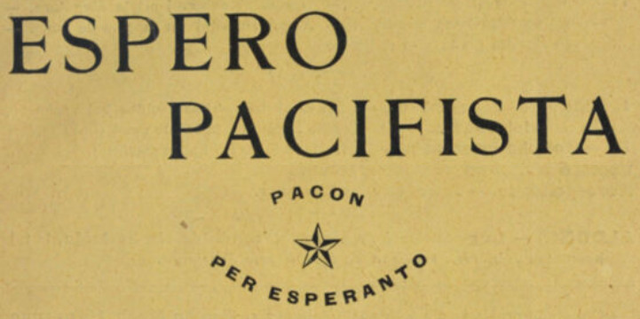 Espero Pacifista