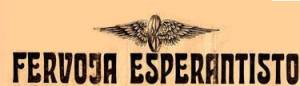 Fervoja Esperantisto