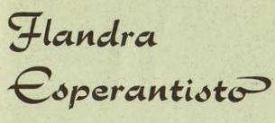 Flandra Esperantisto