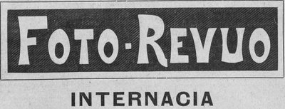 Foto-Revuo Internacia