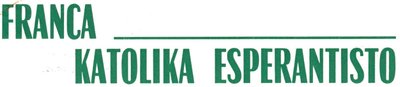Franca Katolika Esperantisto