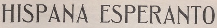 Hispana Esperanto