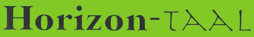Horizontaal / Esperanto Panorama