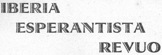 Iberia esperantista revuo