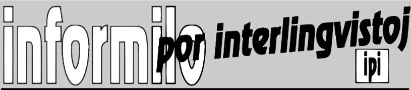 Informilo Por Lingvistikoj (IPI)