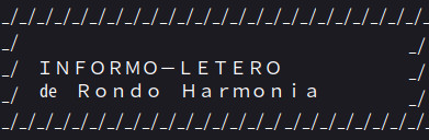 Informo-Letero de Rondo Harmonia