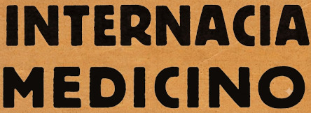 Internacia Medicino (1911)