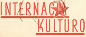 Internacia Kulturo