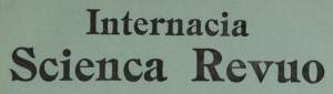 Internacia Scienca Revuo