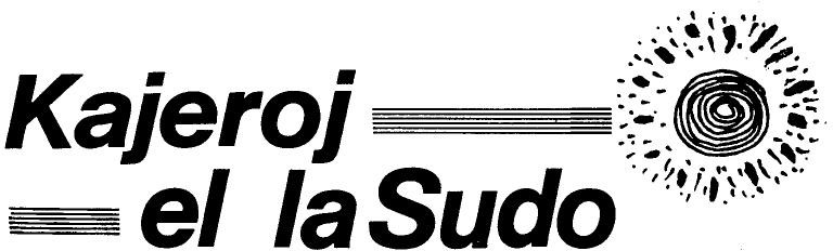 Kajeroj el la Sudo