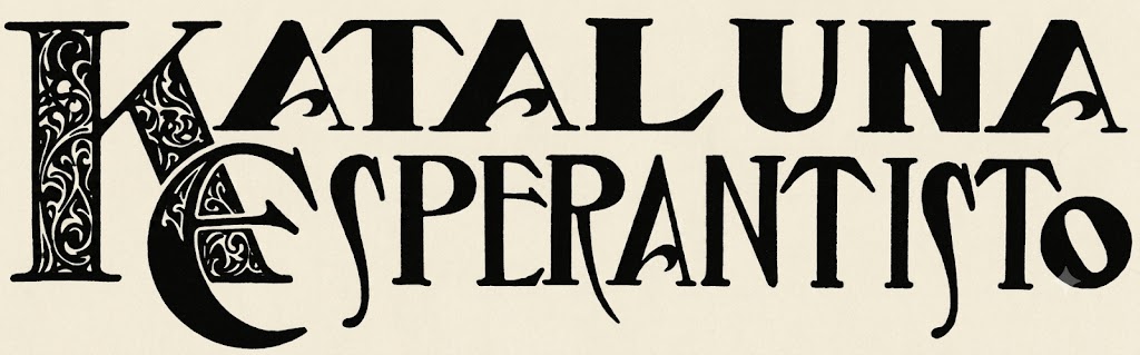 Kataluna esperantisto