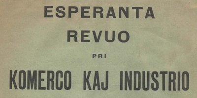 Komerco kaj Industrio