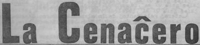 La Cenaĉero