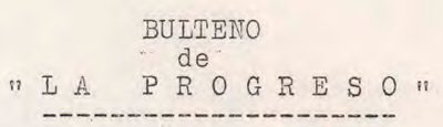 La Progreso